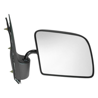 TRQ® - Passenger Side Manual View Mirror
