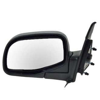 TRQ® - Driver Side Manual View Mirror