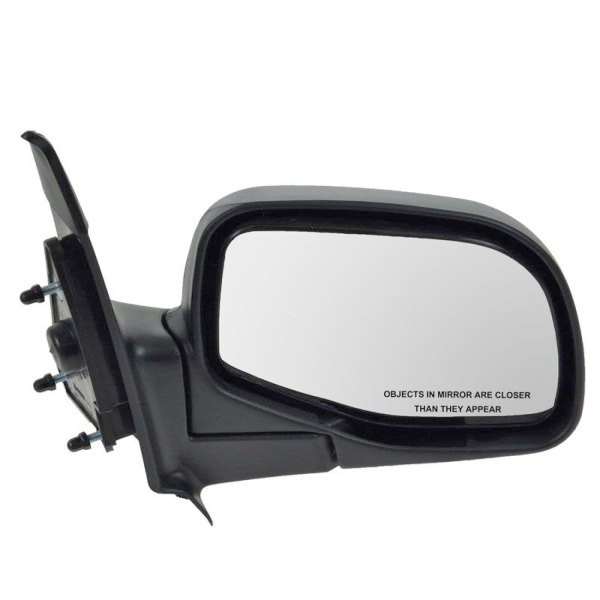 TRQ® - Passenger Side Manual View Mirror