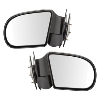 TRQ® - Manual Side View Mirror