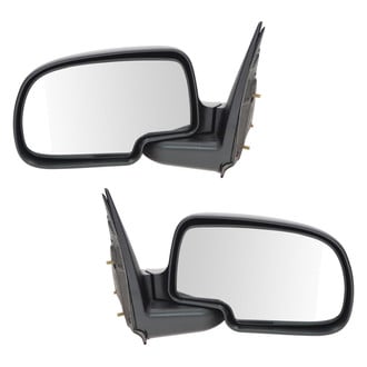 TRQ® - Manual Side View Mirror