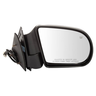 TRQ® - Passenger Side Power View Mirror (Heated)