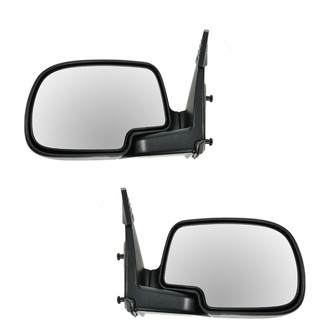 TRQ® - Manual Side View Mirror