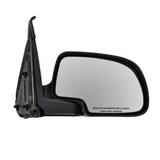 TRQ® - Passenger Side Manual View Mirror