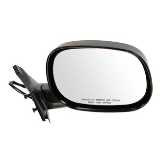 TRQ® - Power Manual-Foldaway Side View Mirror