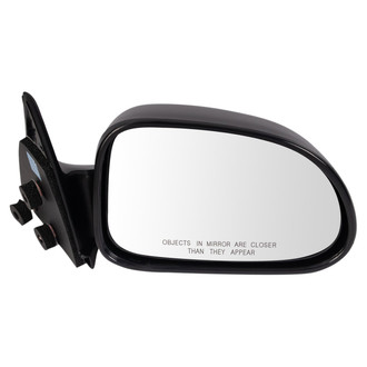 TRQ® - Passenger Side Manual View Mirror
