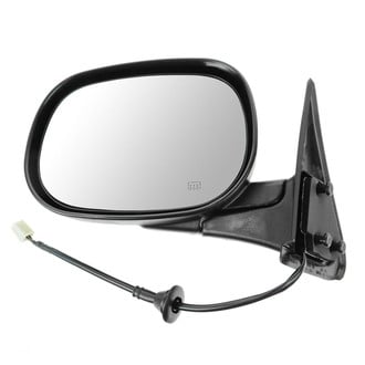 TRQ® - Driver Side Power View Mirror (Heated)