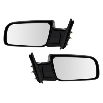 TRQ® - Manual Manual-Foldaway Side View Mirror