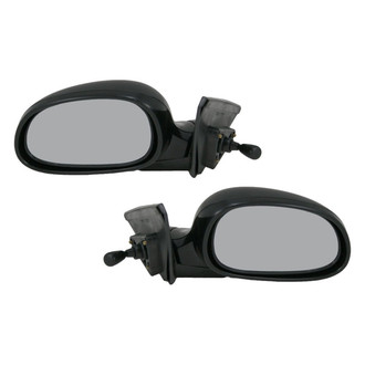 TRQ® - Manual Remote Side View Mirror