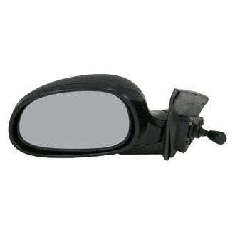 TRQ® - Driver Side Manual Remote View Mirror (Non-Heated, Foldaway)
