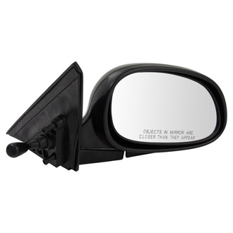TRQ® - Passenger Side Manual Remote View Mirror