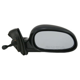 TRQ® - Passenger Side Manual Remote View Mirror