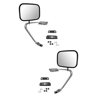 TRQ® - Manual Side View Mirror