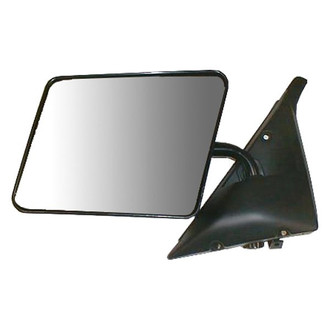 TRQ® - Driver Side Manual View Mirror