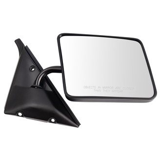 TRQ® - Passenger Side Manual View Mirror