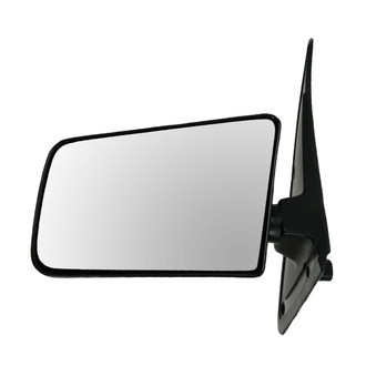 TRQ® - Driver Side Manual View Mirror