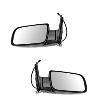 TRQ® - Power Manual-Foldaway Side View Mirror