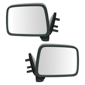 TRQ® - Manual Side View Mirror