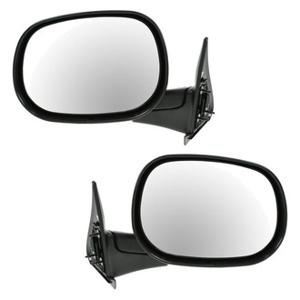 TRQ® - Manual Side View Mirror
