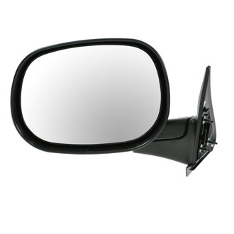TRQ® - Driver Side Manual View Mirror