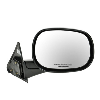 TRQ® - Passenger Side Manual View Mirror