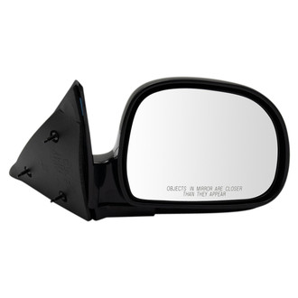 TRQ® - Passenger Side Manual View Mirror