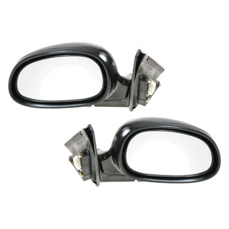 TRQ® - Power Side View Mirror (Non-Heated, Foldaway)