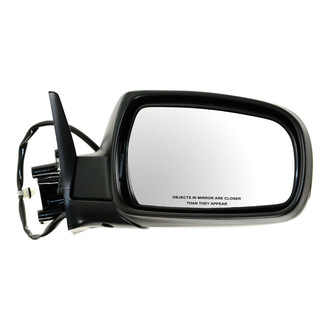 TRQ® - Power Manual-Foldaway Side View Mirror