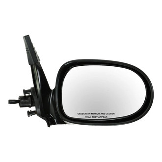 TRQ® - Passenger Side Manual View Mirror