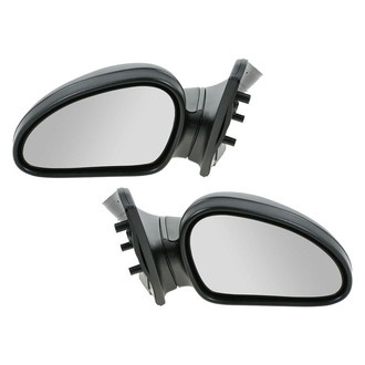 TRQ® - Manual Side View Mirror