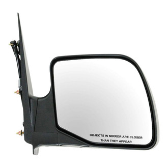 TRQ® MRA05245 - Passenger Side Power View Mirror