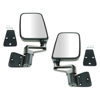 TRQ® - Manual Side View Mirror