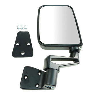 TRQ® - Driver Side Manual View Mirror