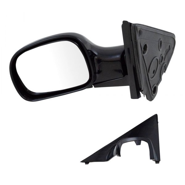 TRQ® - Driver Side Manual View Mirror