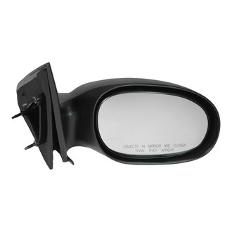 TRQ® - Manual Non Foldaway Side View Mirror