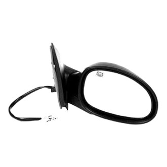 TRQ® - Power Heated Manual-Foldaway Side View Mirror