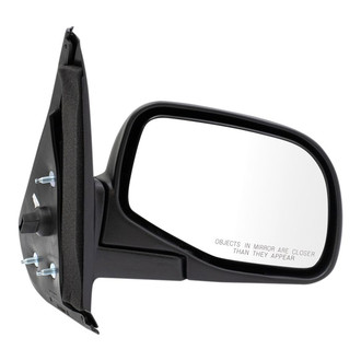 TRQ® - Passenger Side Manual View Mirror (Foldaway)