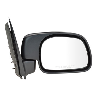 TRQ® - Passenger Side Manual View Mirror