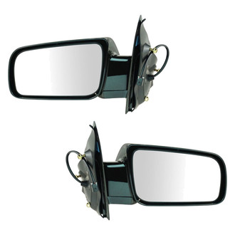 TRQ® - Power Manual-Foldaway Side View Mirror