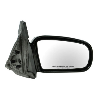TRQ® - Passenger Side Manual View Mirror
