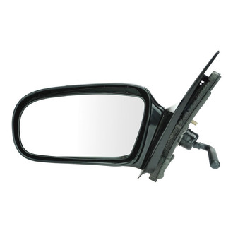 TRQ® - Driver Side Manual Remote View Mirror