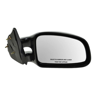 TRQ® - Passenger Side Manual View Mirror