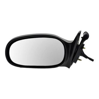 TRQ® - Driver Side Manual Remote View Mirror