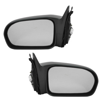 TRQ® - Power Side View Mirror (Non-Foldaway)