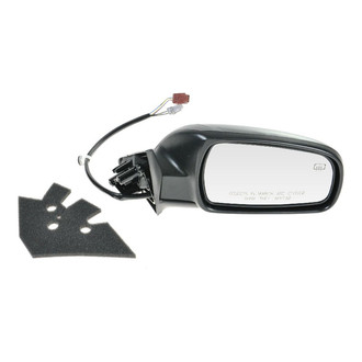TRQ® - Passenger Side Power View Mirror (Heated, Foldaway)