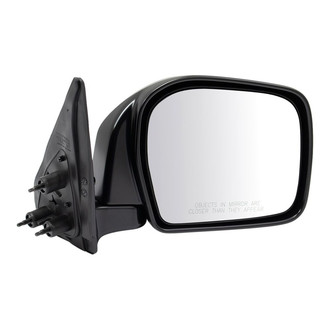 TRQ® - Passenger Side Manual View Mirror