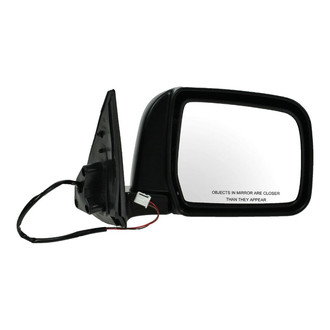 TRQ® - Passenger Side Power View Mirror (Non-Heated, Foldaway)