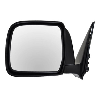 TRQ® - Driver Side Manual View Mirror (Non-Heated, Foldaway)