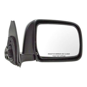 TRQ® - Passenger Side Manual View Mirror (Non-Heated, Foldaway)