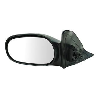TRQ® - Driver Side Manual View Mirror (Non-Heated, Foldaway)